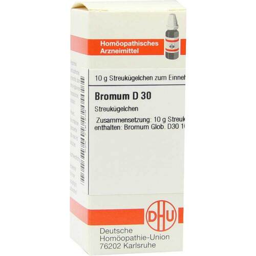 BROMUM D 30 Globuli - 1