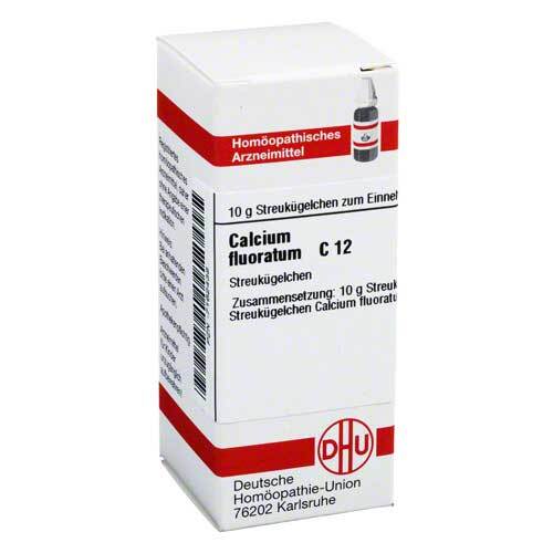 Calcium fluoratum C 12 Globuli - 1
