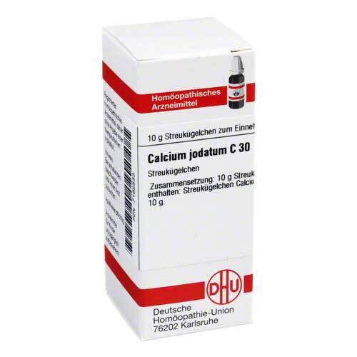 CALCIUM JODATUM C 30 Globuli - 1