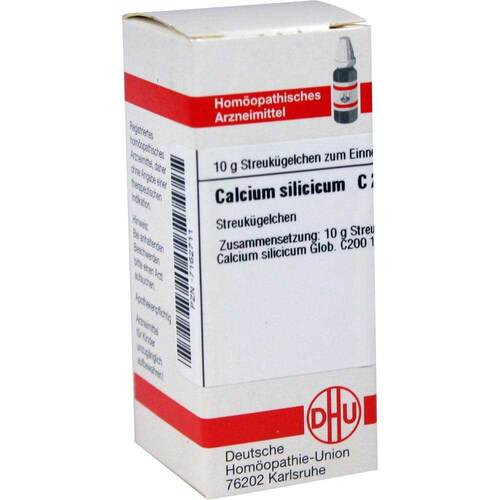 Calcium silicicum C 200 Globuli - 1