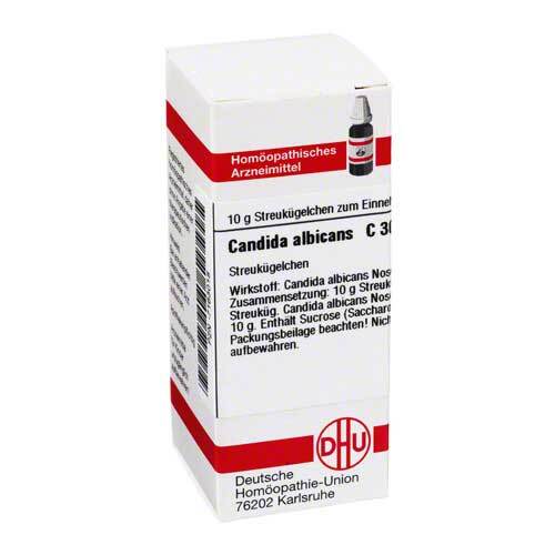 Candida albicans C 30 Globuli - 1