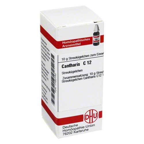 CANTHARIS C 12 Globuli - 1