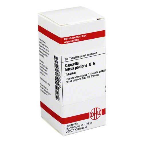 CAPSELLA BURSA pastoris D 6 Tabletten - 1