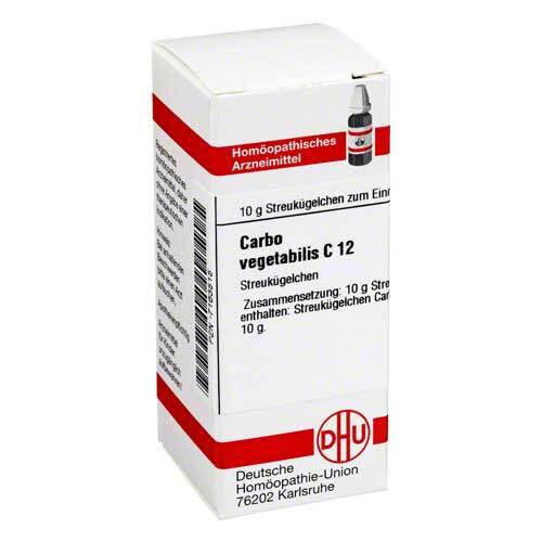 Carbo vegetabilis C 12 Globuli - 1