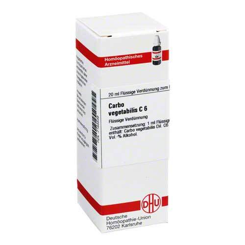 CARBO VEGETABILIS C 6 Dilution - 1