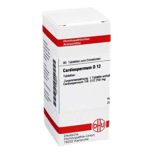 CARDIOSPERMUM D 12 Tabletten - 1