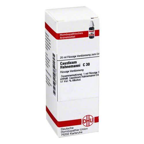 CAUSTICUM HAHNEMANNI C 30 Dilution - 1