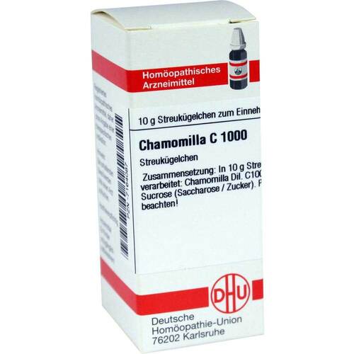 CHAMOMILLA C 1000 Globuli - 1