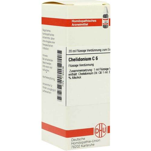 CHELIDONIUM C 6 Dilution - 1