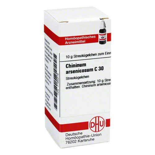 Chininum arsenicosum C 30 Globuli - 1