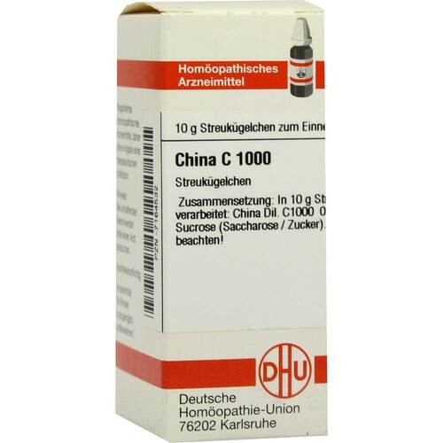 CHINA C 1000 Globuli - 1