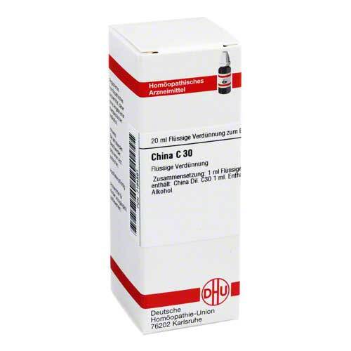 CHINA C 30 Dilution - 1