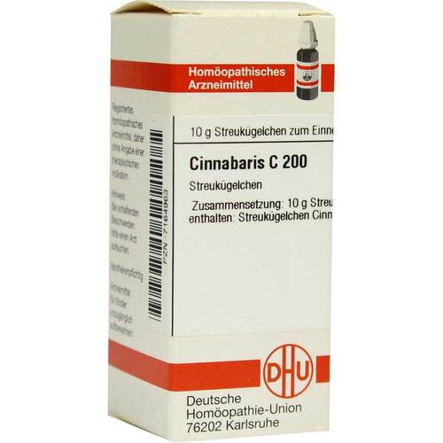 CINNABARIS C 200 Globuli - 1