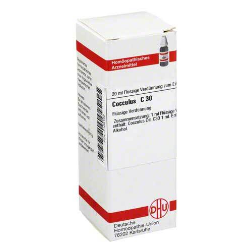 COCCULUS C 30 Dilution - 1