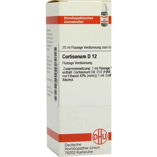 CORTISONUM D 12 Dilution - 1