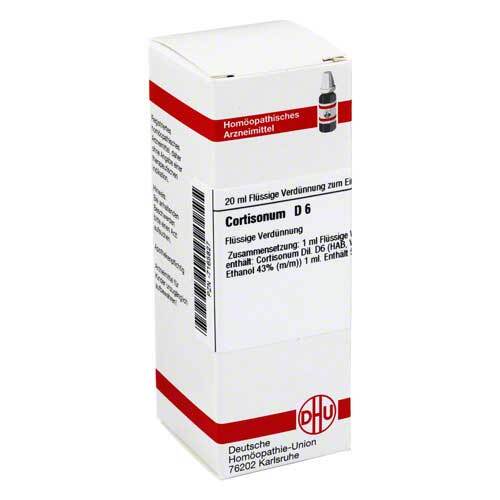 CORTISONUM D 6 Dilution - 1