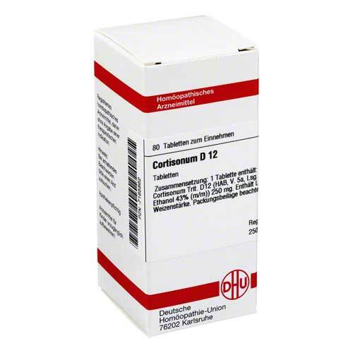 CORTISONUM D 12 Tabletten - 1
