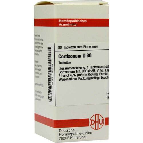 CORTISONUM D 30 Tabletten - 1