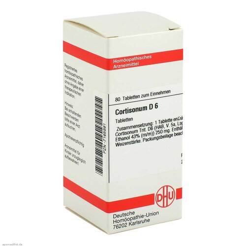 CORTISONUM D 6 Tabletten - 1
