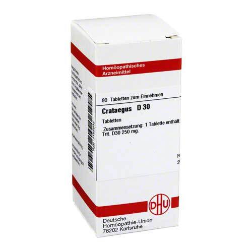 CRATAEGUS D 30 Tabletten - 1