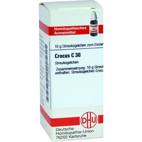 CROCUS C 30 Globuli - 1