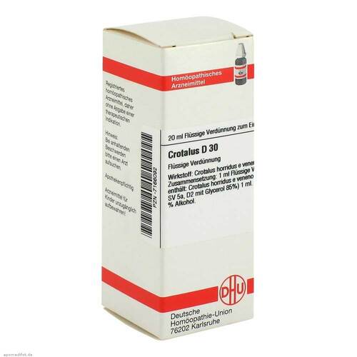 CROTALUS D 30 Dilution - 1