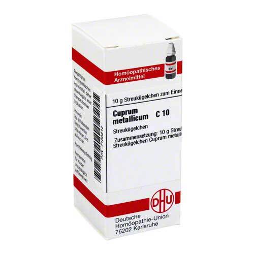 Cuprum metallicum C 10 Globuli - 1