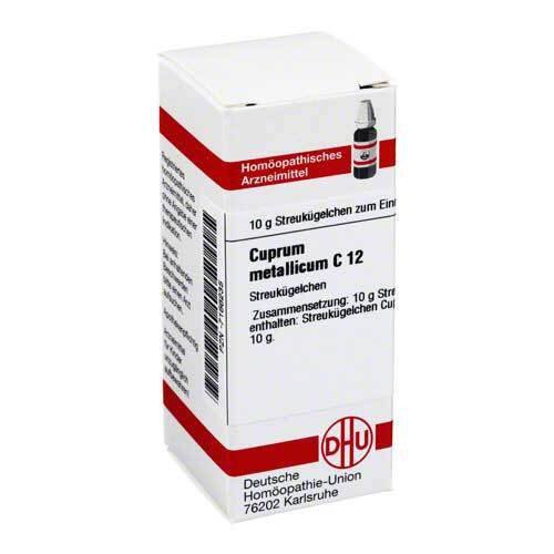 Cuprum metallicum C 12 Globuli - 1