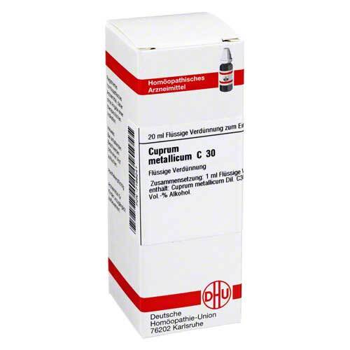 CUPRUM METALLICUM C 30 Dilution - 1