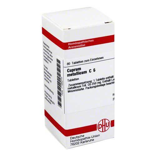 CUPRUM METALLICUM C 6 Tabletten - 1