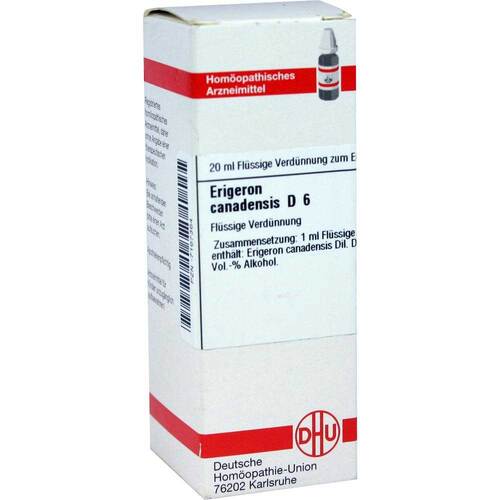 ERIGERON CANADENSIS D 6 Dilution - 1