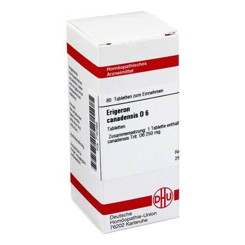 ERIGERON CANADENSIS D 6 Tabletten - 1