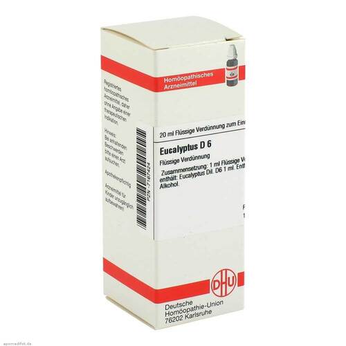 EUCALYPTUS D 6 Dilution - 1