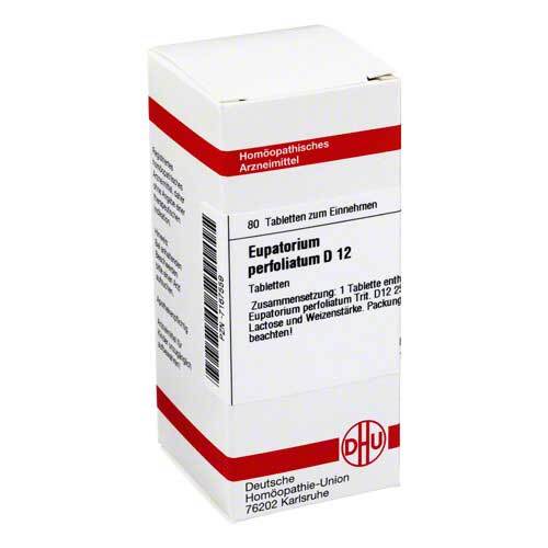 EUPATORIUM PERFOLIATUM D 12 Tabletten - 1