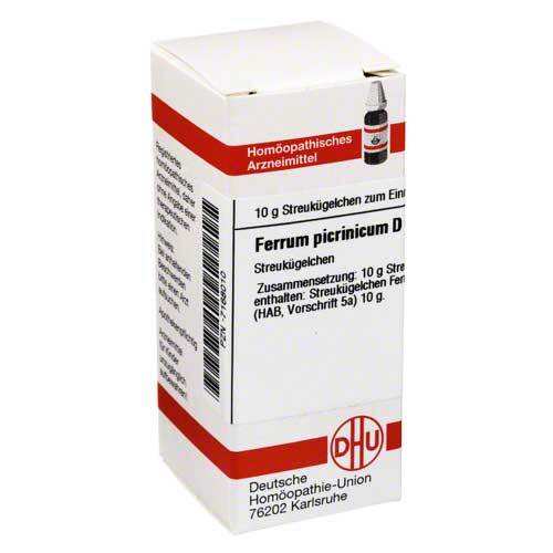 Ferrum picrinicum D 6 Globuli - 1