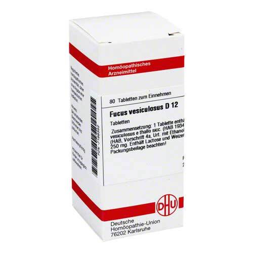 Fucus vesiculosus D 12 Tabletten - 1