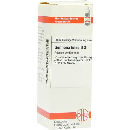 GENTIANA LUTEA D 3 Dilution - 1