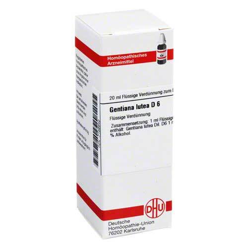 GENTIANA LUTEA D 6 Dilution - 1