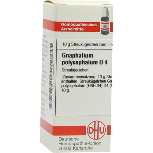 Gnaphalium Polycephalum D 4 Globuli - 1