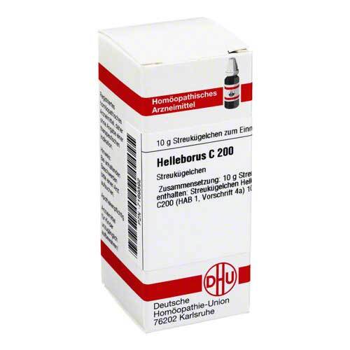 HELLEBORUS C 200 Globuli - 1