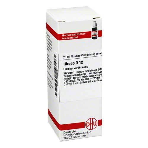 HIRUDO D 12 Dilution - 1