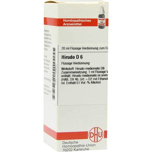 HIRUDO D 6 Dilution - 1