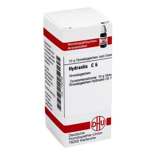 HYDRASTIS C 6 Globuli - 1
