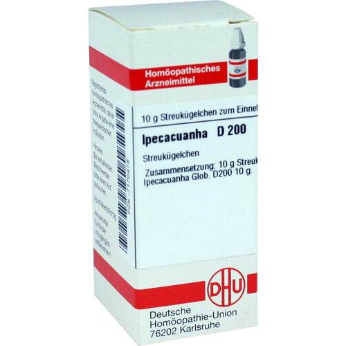 IPECACUANHA D 200 Globuli - 1