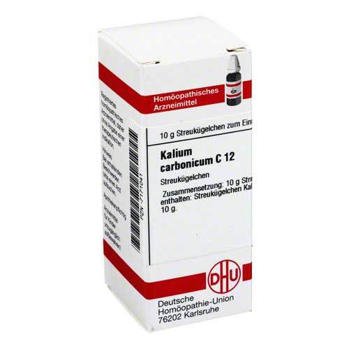 Kalium carbonicum C 12 Globuli - 1