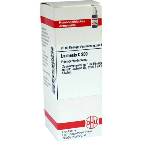 LACHESIS C 200 Dilution - 1