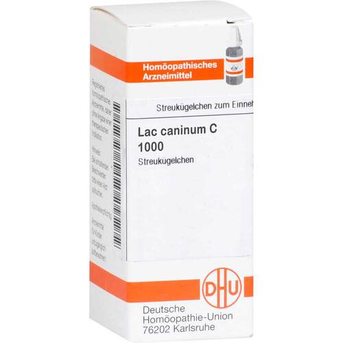 LAC CANINUM C 1000 Globuli - 1