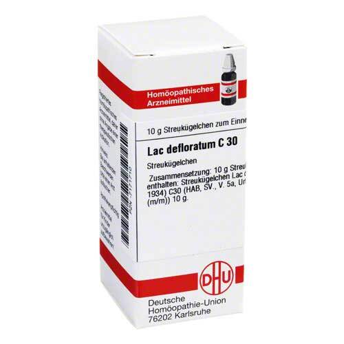 LAC DEFLORATUM C 30 Globuli - 1