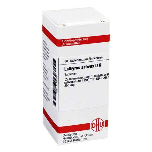 LATHYRUS SATIVUS D 6 Tabletten - 1
