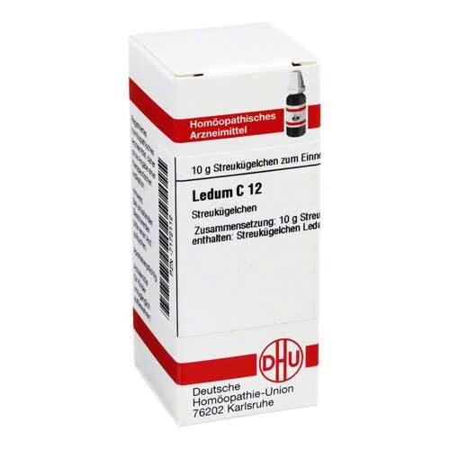 LEDUM C 12 Globuli - 1